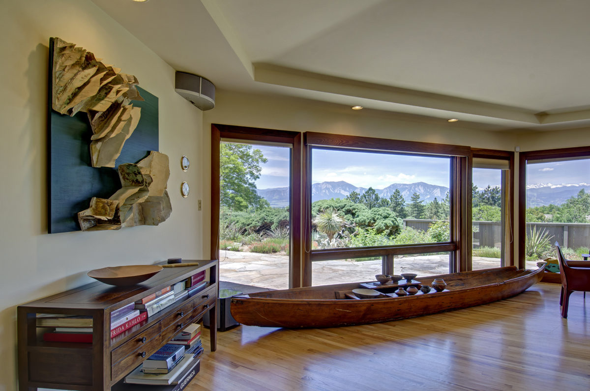 Mid-Century Modern Art Collector – East Boulder